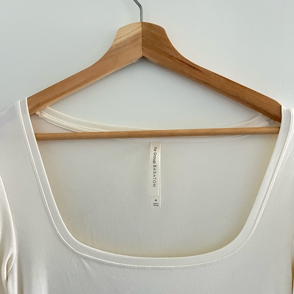 Babaton Bodycon Long-Sleeve Maxi Dress - Picture 2 of 5